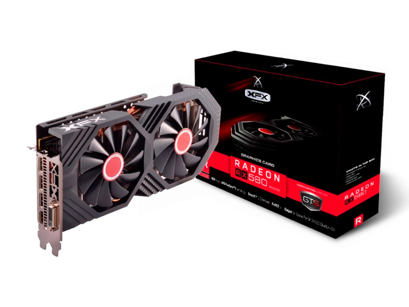 TARJETA DE VIDEO VGA XFX RADEON RX 580