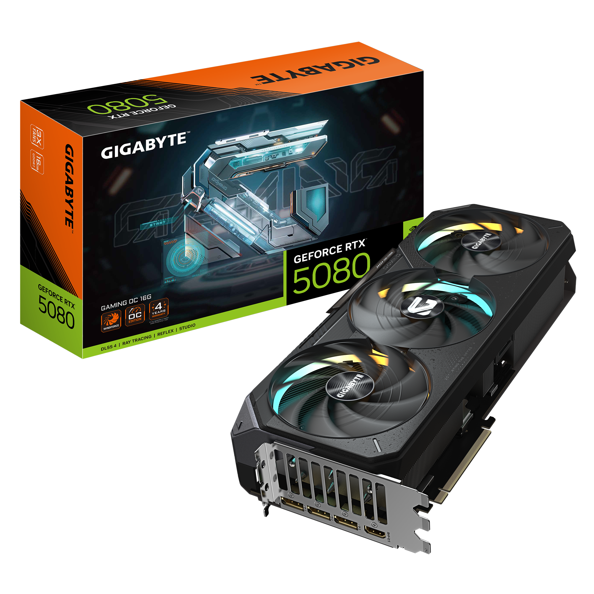 TARJETA DE VIDEO VGA GIGABYTE GEFORCE NVIDIA RTX 5080
