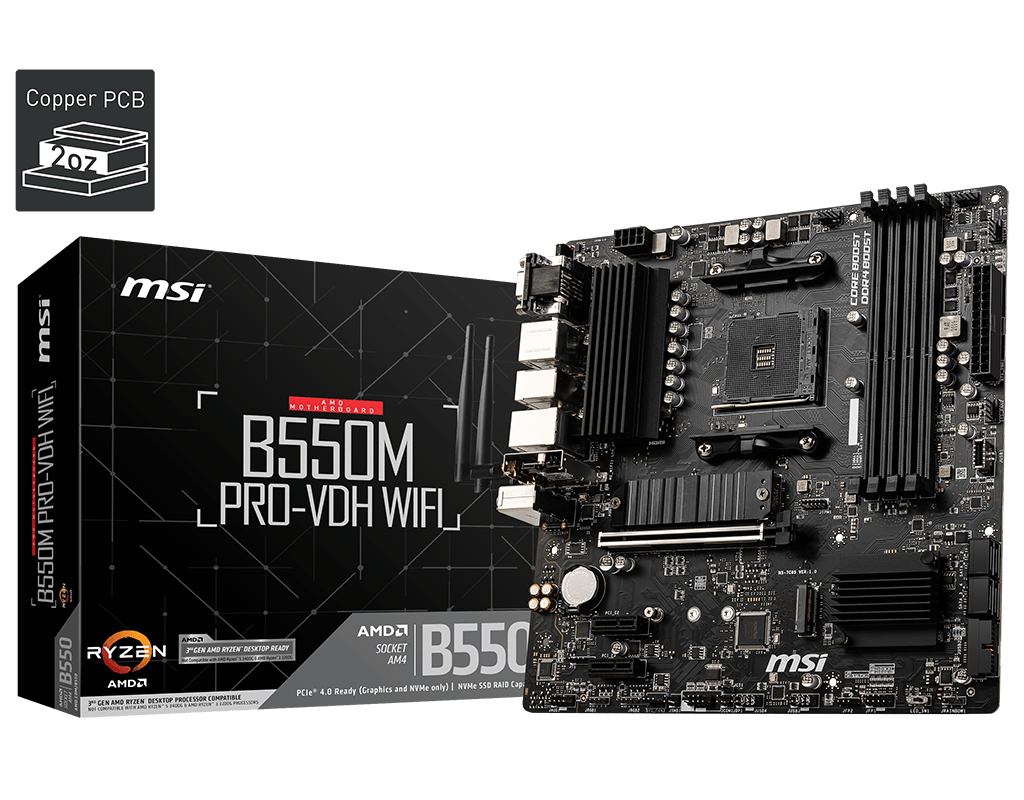 MSI B550M