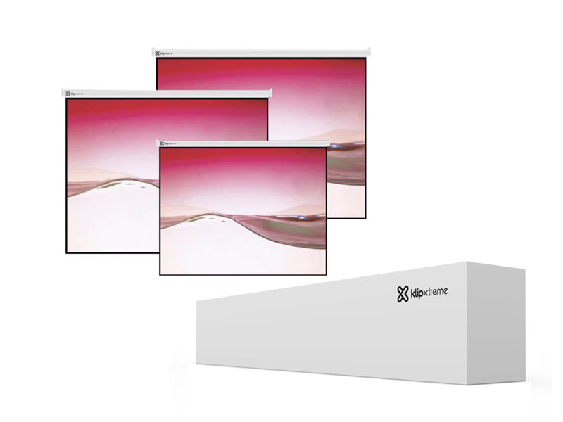pantalla de proyección Klip Xtreme KPS-303