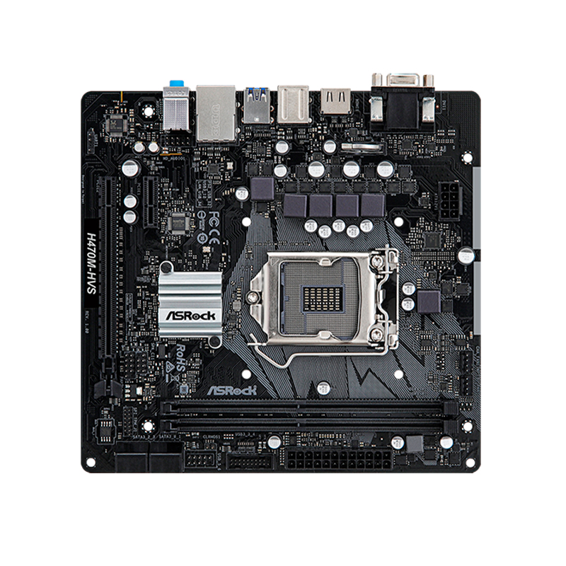 ASROCK H470M