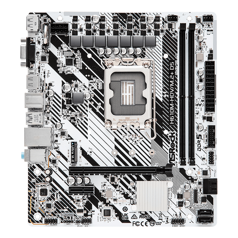 ASROCK H610M DDR5