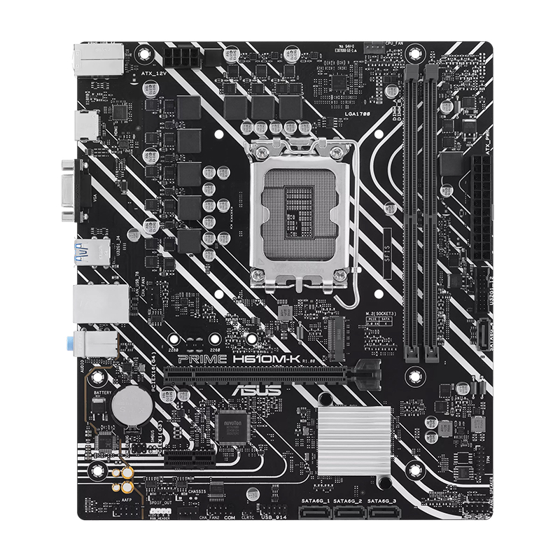 ASUS PRIME H610M-K DDR5