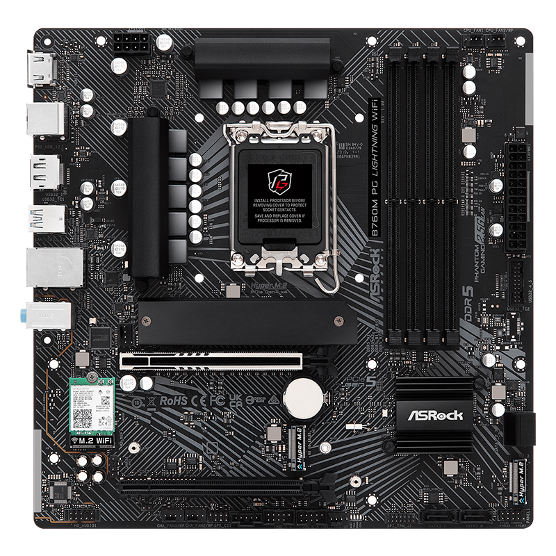 ASROCK B760M PG Lightning WiFi