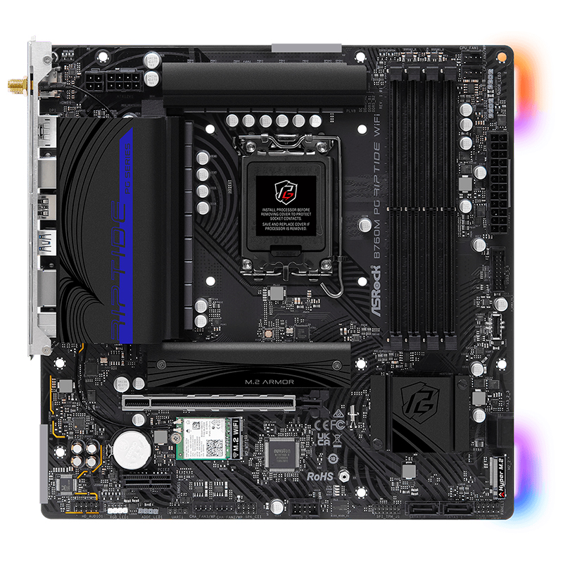 ASROCK B760M PG Riptide WiFi