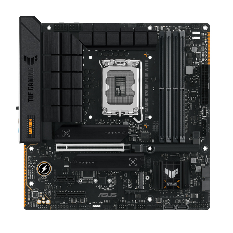 ASUS TUF GAMING B760M-PLUS WIFI II DDR5
