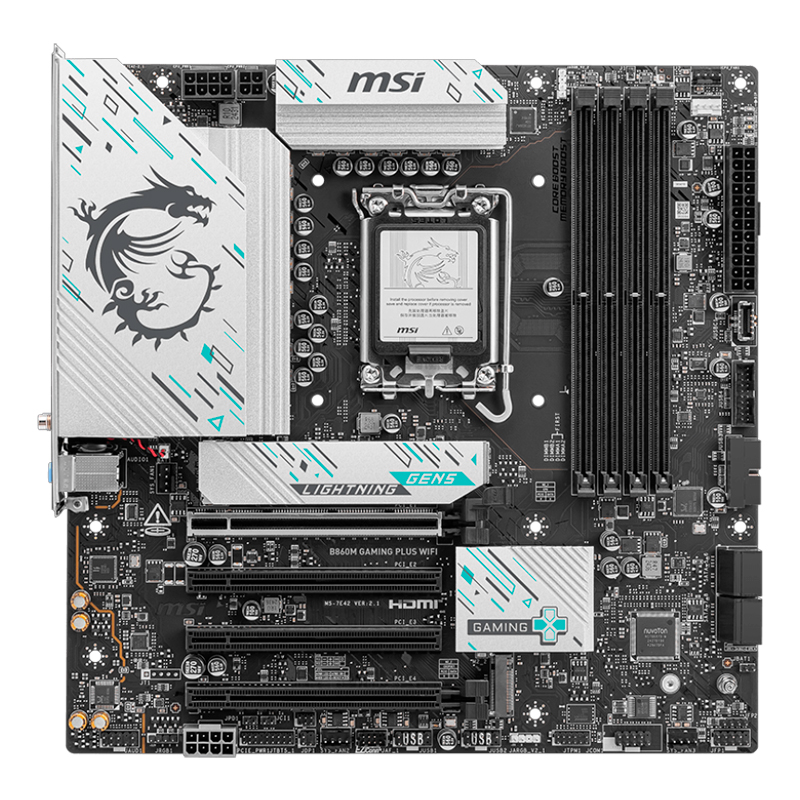 MSI B860M GAMING PLUS WIFI