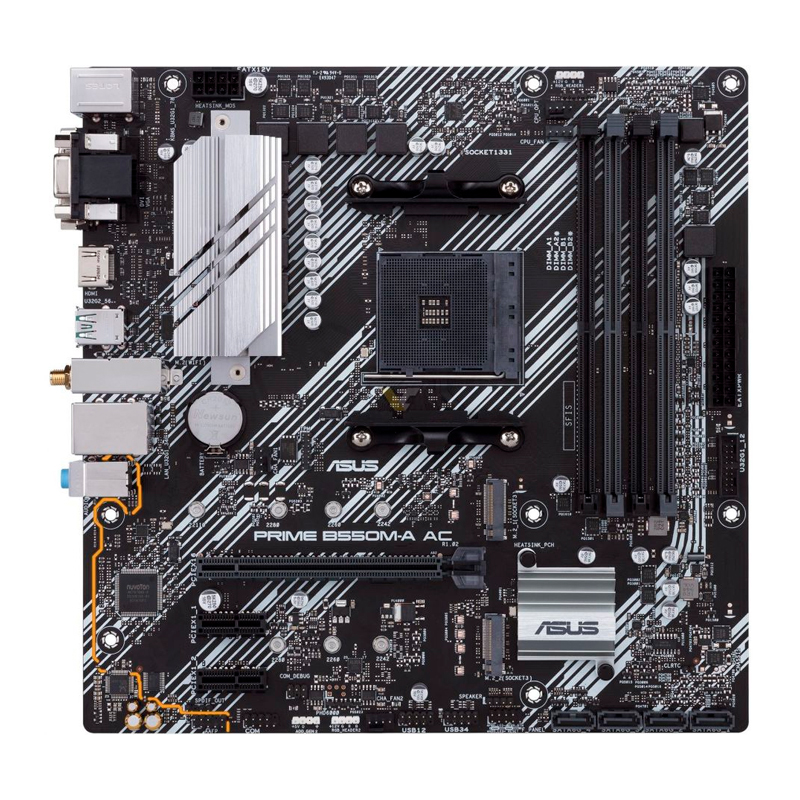 Asus PRIME B550M-A AC