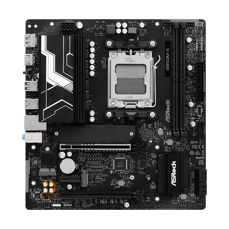 ASROCK B850M-X R2.0