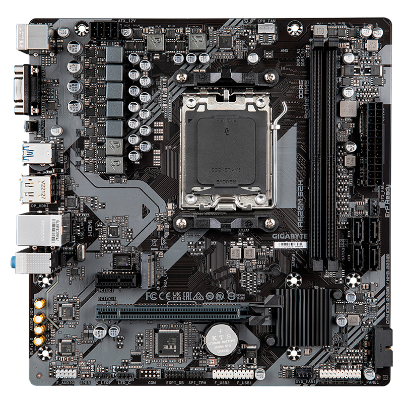 Gigabyte A620M S2H