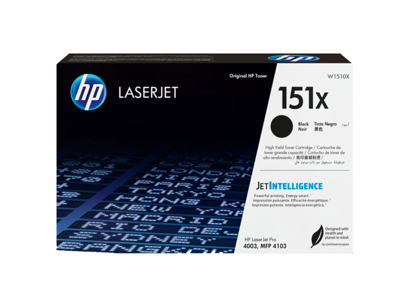 TONER HP W1510X (151X) ORIGINAL – NEGRO