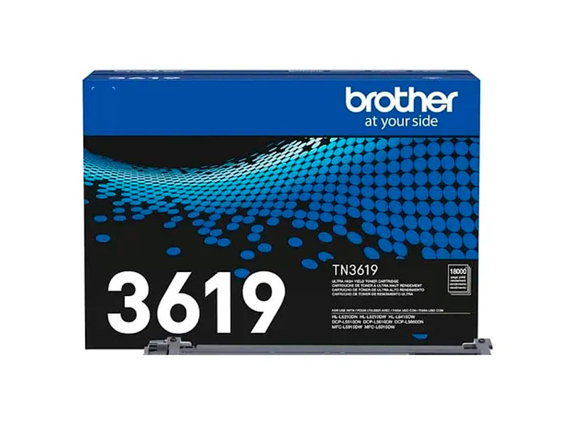 Tóner Brother TN-3619 Negro
