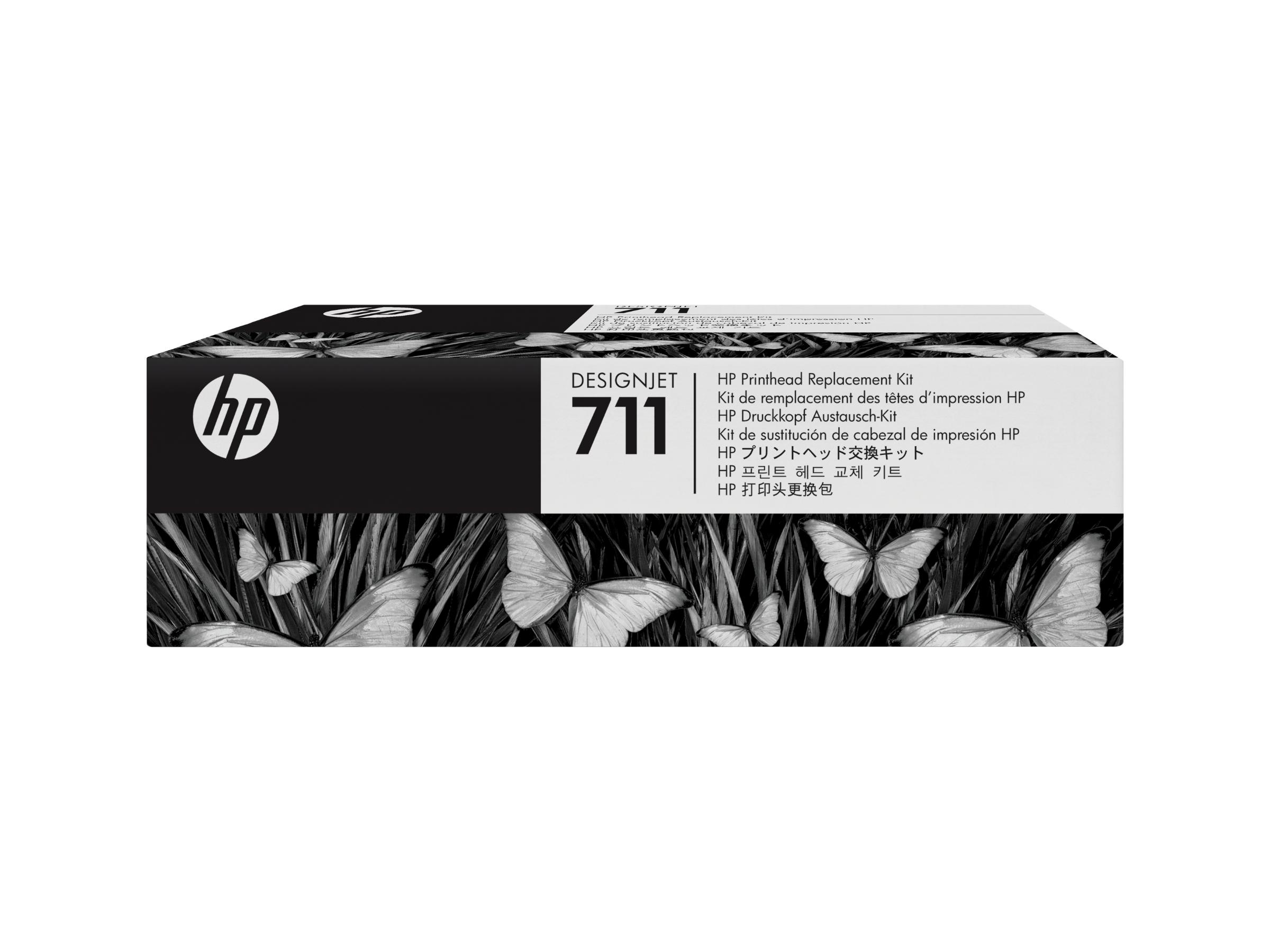 Cabezal de Impresión HP 711