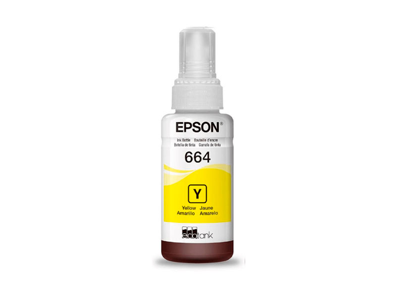 Tinta Epson T664420 Yellow en botella