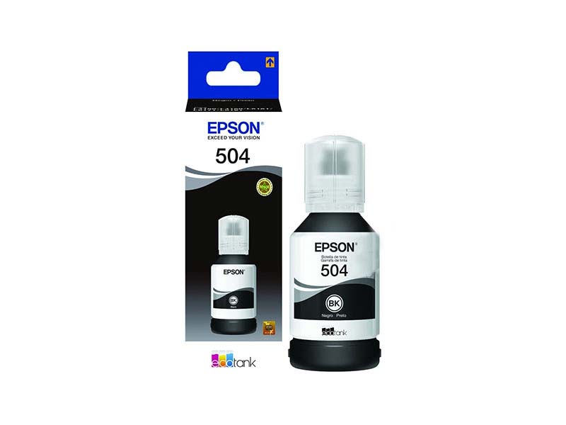 Tinta Epson T504120 Negro