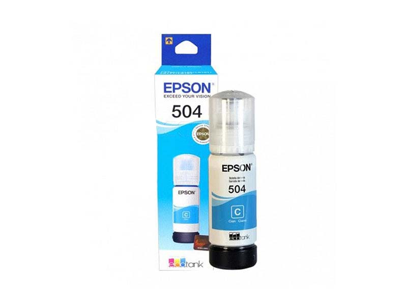 Tinta Epson T504220 Cyan
