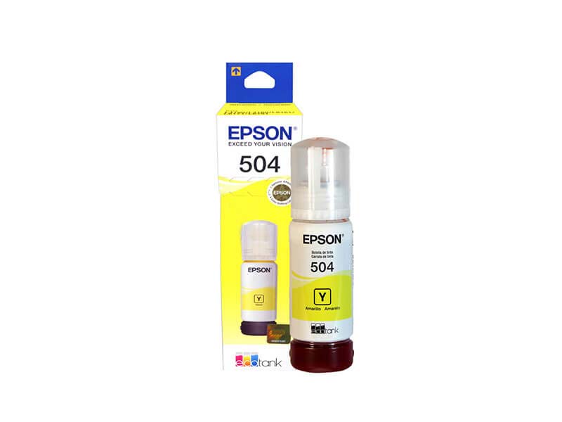 Tinta Epson T504420 Yellow