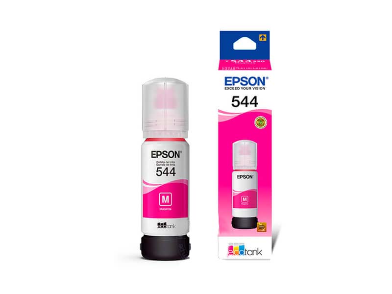 Tinta Epson T544320 Magenta en Botella