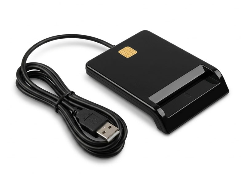 Mini Lector Smart Card Lopen ST-LP-101 USB para DNI Electrónico