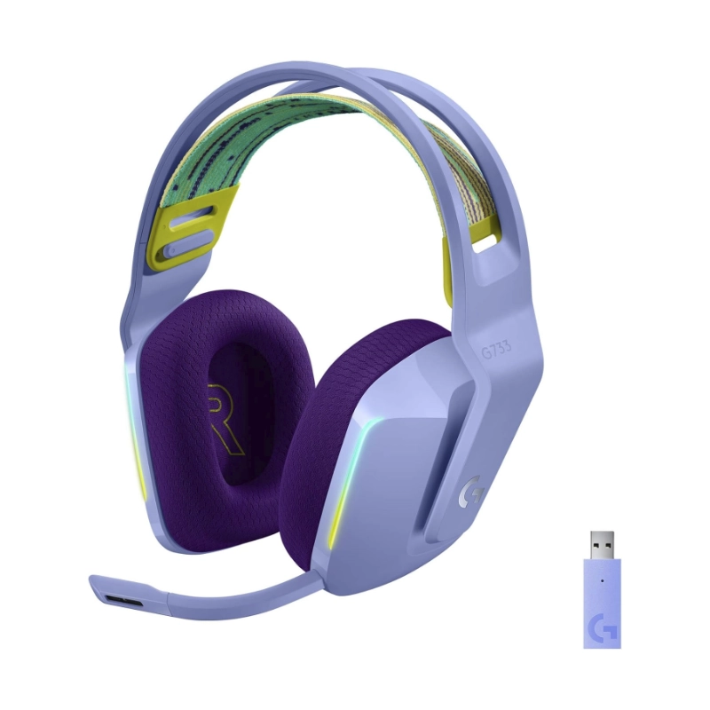 Audífono Gamer Logitech G733 LIGHTSPEED
