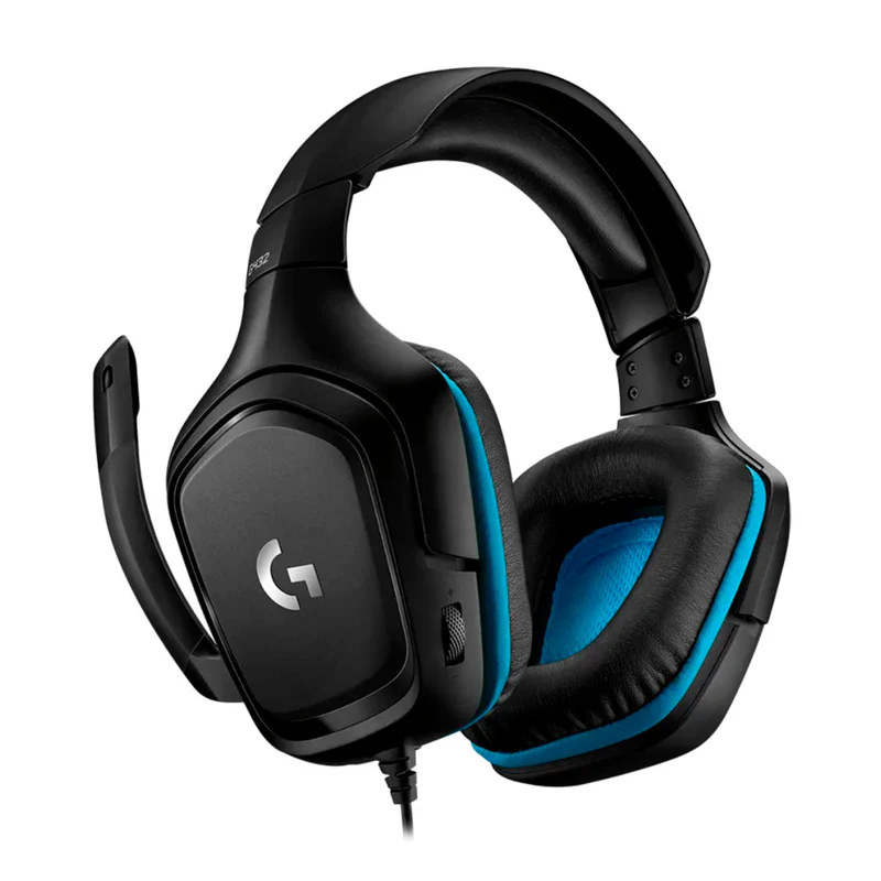 Audífono Gamer Logitech G432 7.1 USB Black