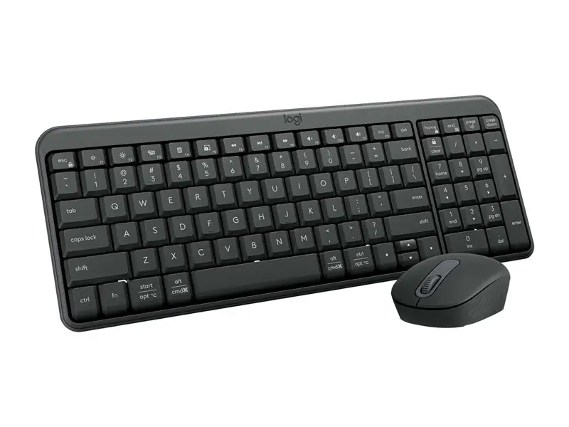 Logitech MK250 Wireless Teclado y Mouse Inalámbrico