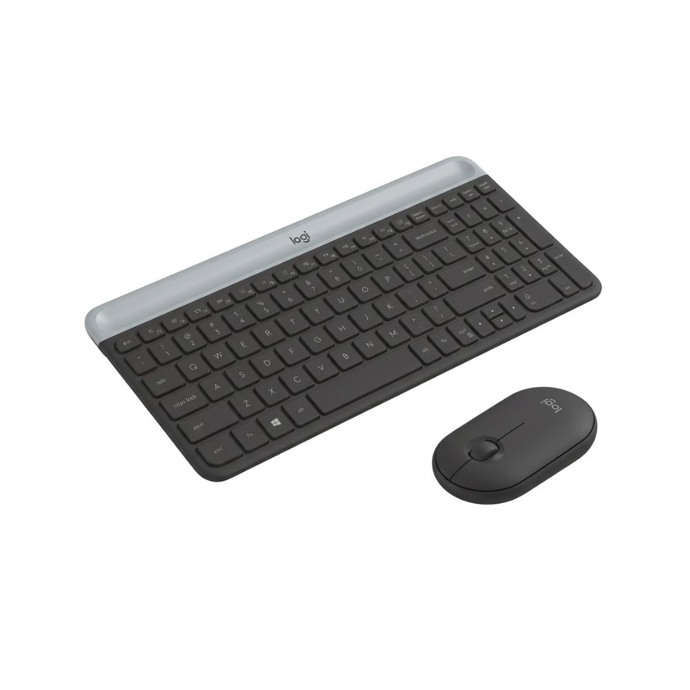 Kit Logitech MK470 Wireless Teclado y Mouse Inalámbrico