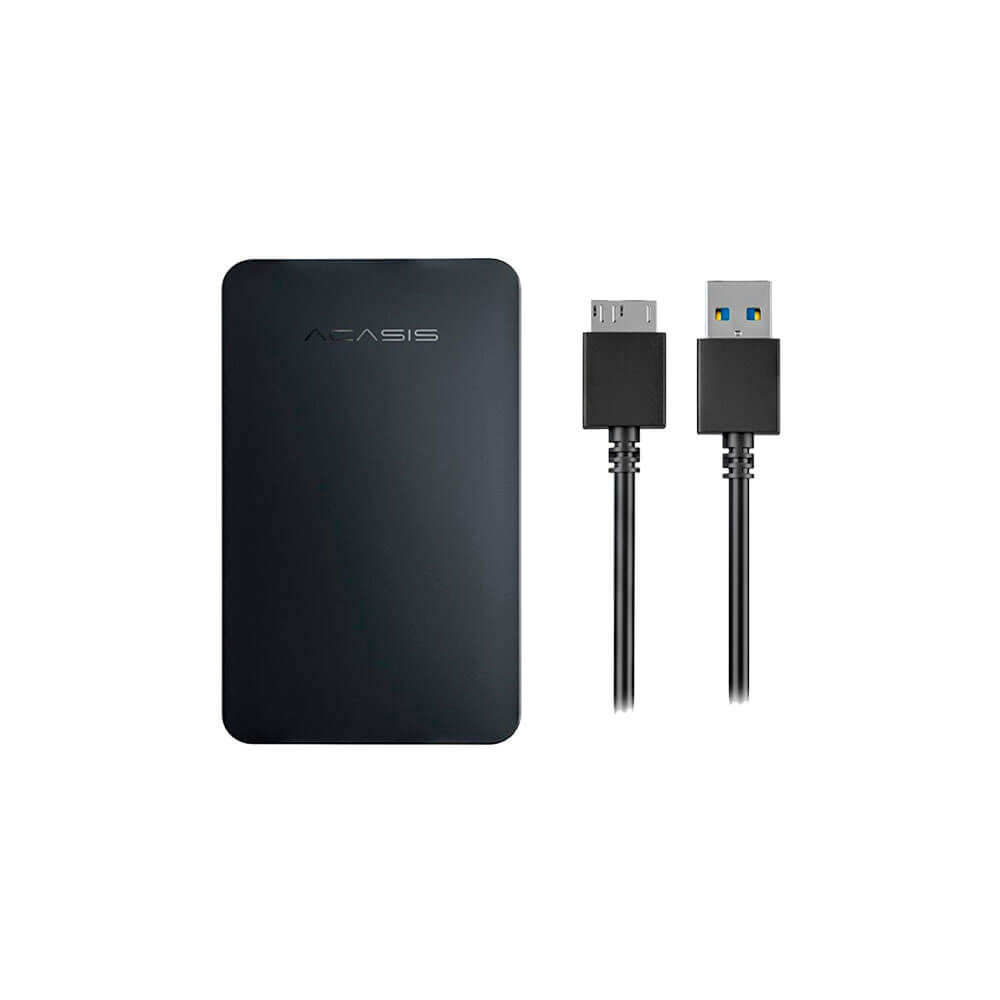 Case para Disco Duro SSD/HDD 2.5" SATA