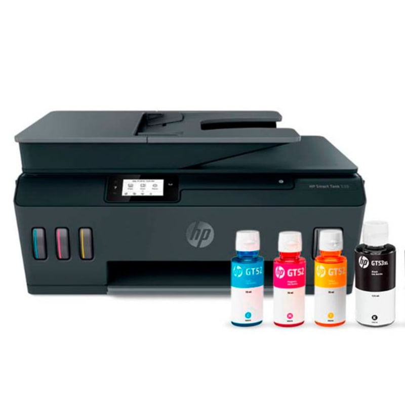 impresora multifuncional con sistema de tinta continua smart tank 530
