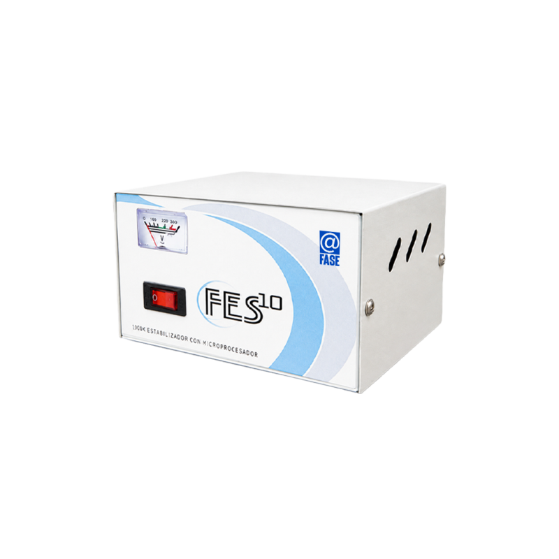 Estabilizador Elise - Fase FES-10, Sólido, 1.0kVA
