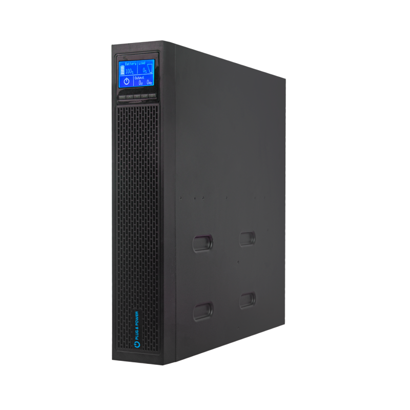 UPS Plug & Power IoT URT On-Line 1000VA 1000W