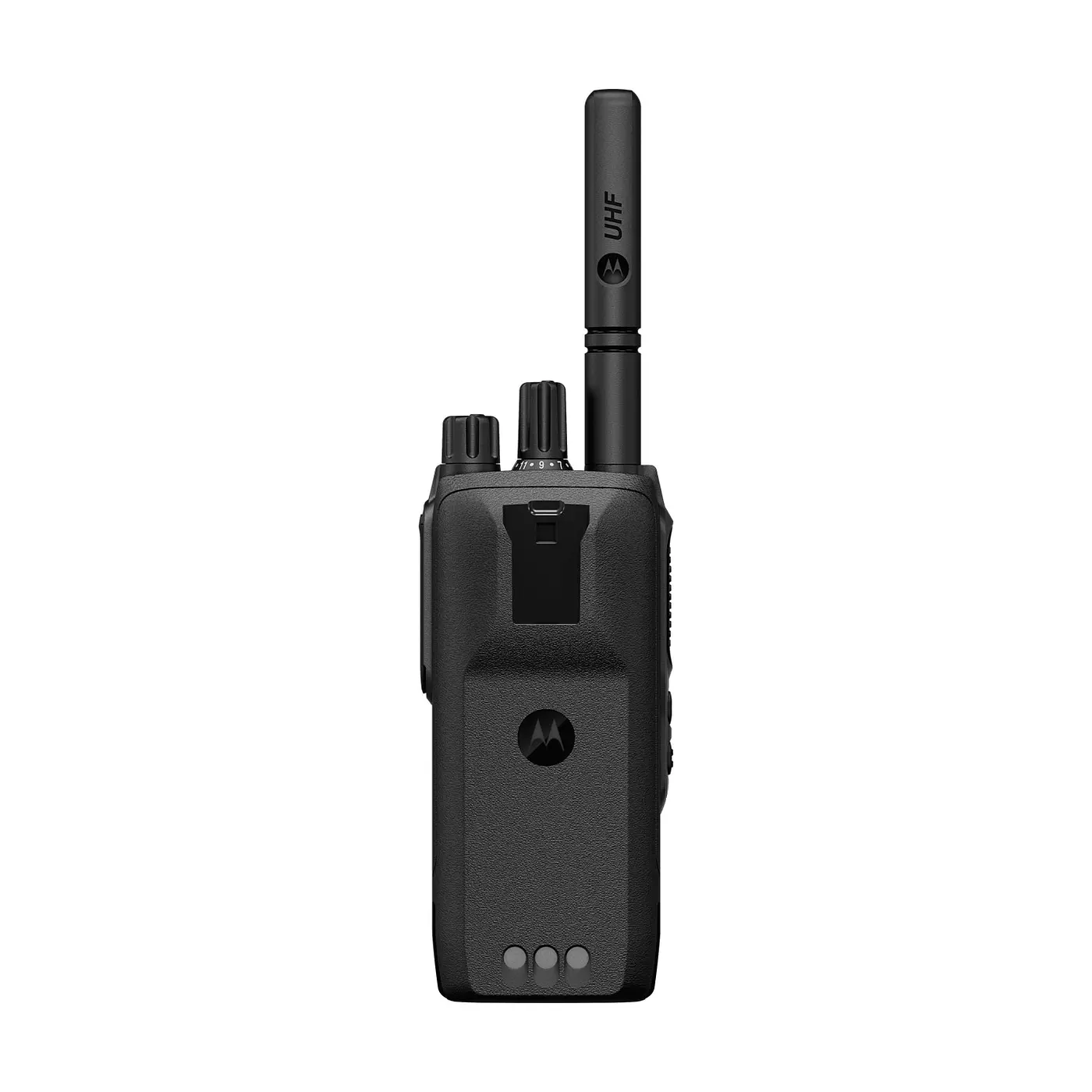 radio motorola vhf boton