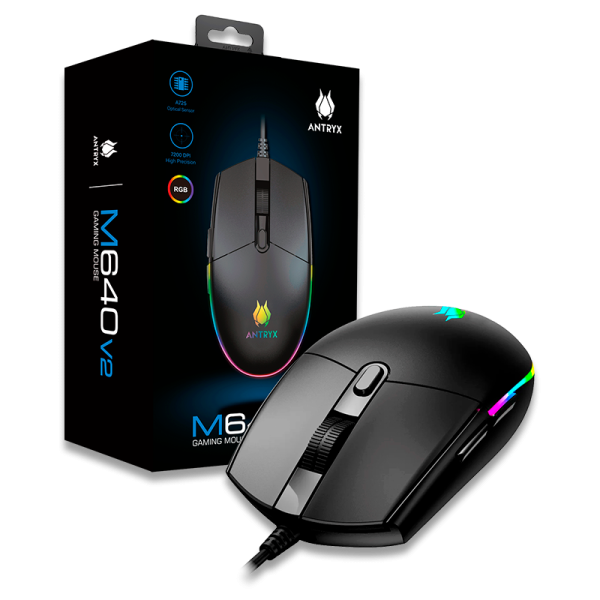 Mouse Gamer ANTRYX M640