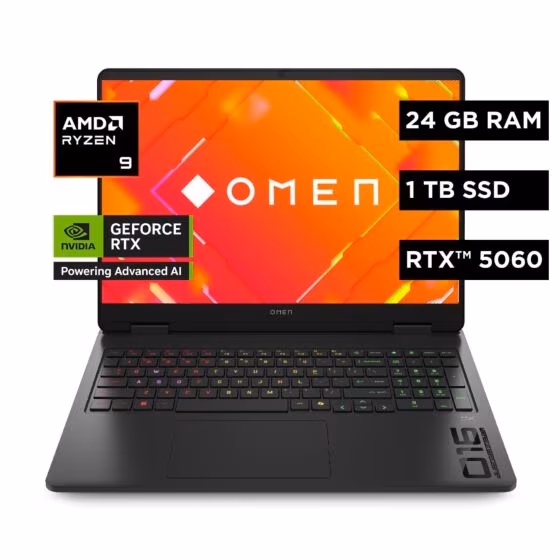 Laptop HP OMEN 16-ap0008la Ryzen 9