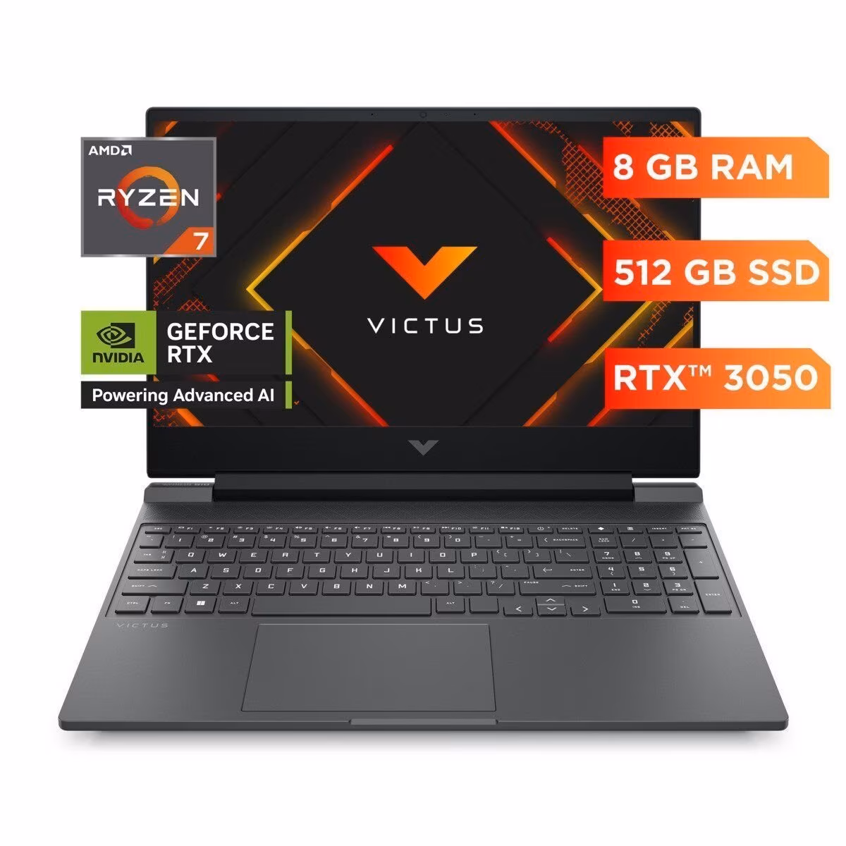 Laptop HP Victus 15-FB3018LA Ryzen 7