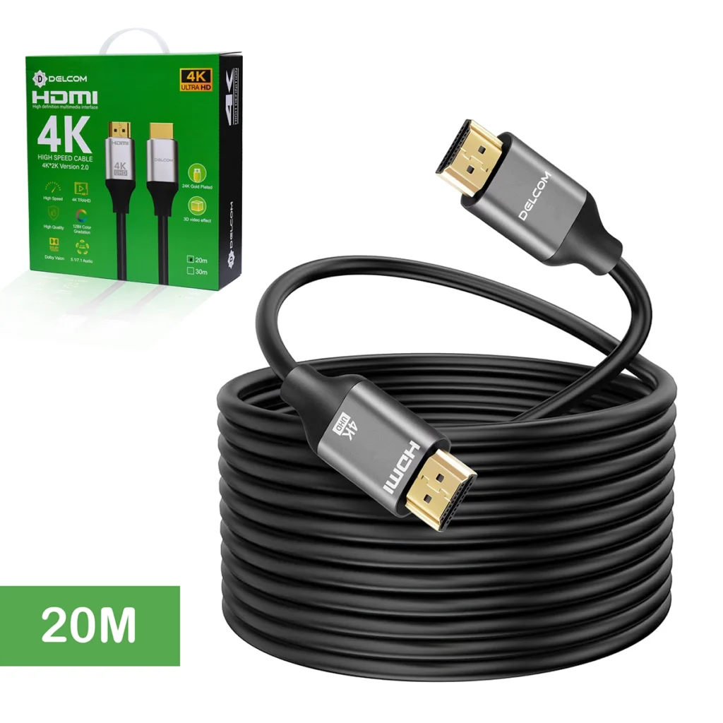 cable hdmi 20 metros 4k