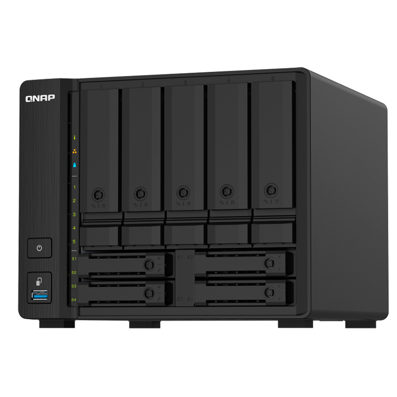 Servidor NAS QNAP TS-932PX-4G 9 Bahías
