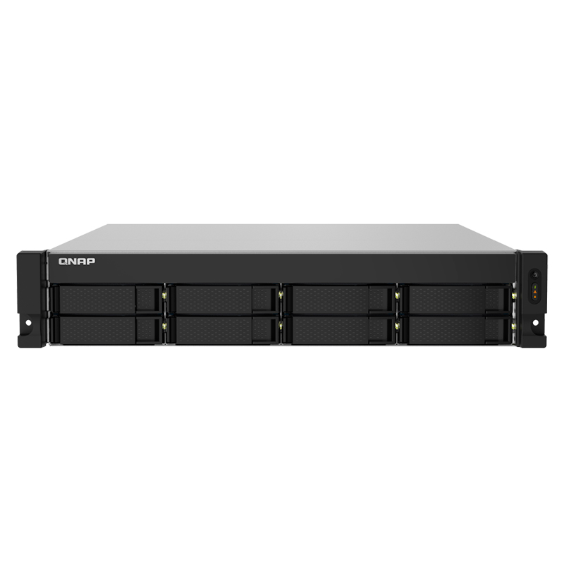Servidor NAS Rack QNAP TS-832PXU-RP-4G 8 Bahías 4GB ARM