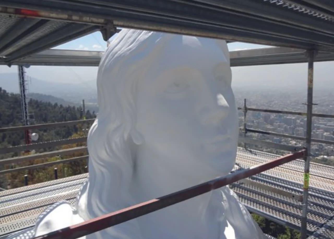 Virgen del Cerro San Cristóbal