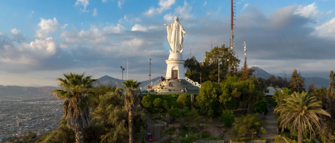 Virgen del Cerro San Cristóbal