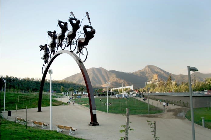 Esculturas del Parque Bicentenario