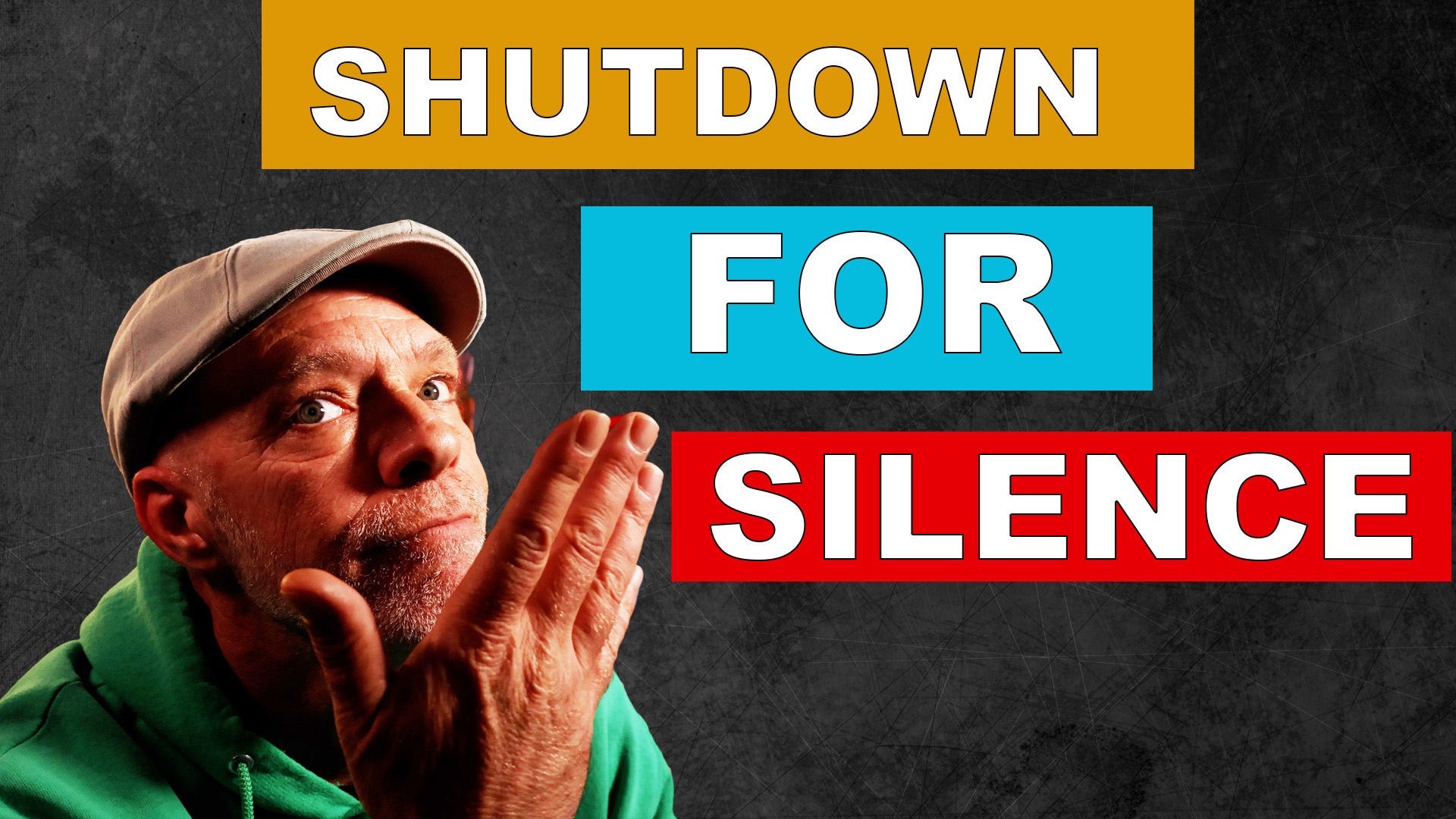 Shut Down For Silence