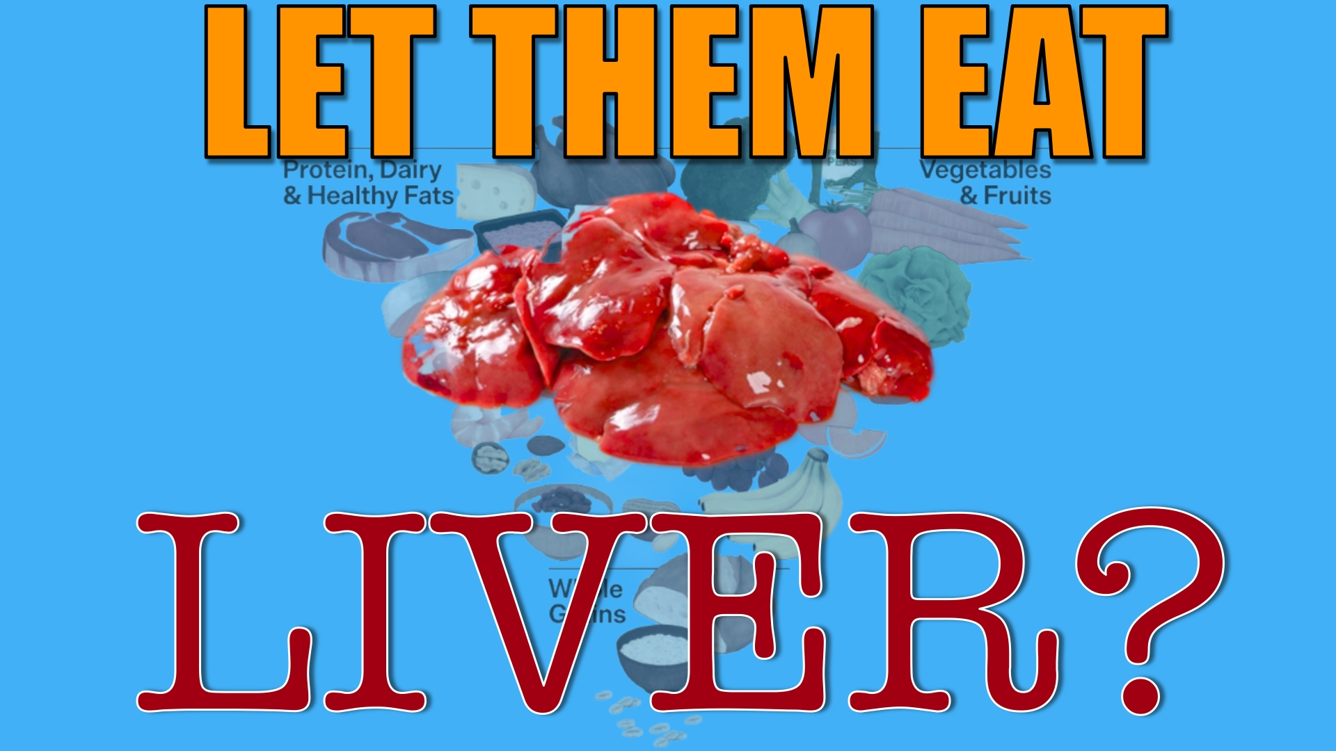 “RFK Jr - Let Them Eat Liver”