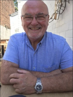 The portrait of Craig Flynn, the Head of Data Translation of Silence Speaks.