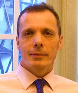 The portrait of Paul Stuart-Smith, the Board Member of Silence Speaks.
