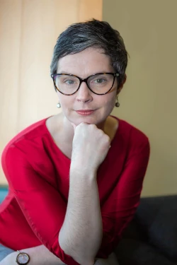 The portrait of Rt Hon Chloe Rebecca Smith, the Chair of the Board of Silence Speaks.