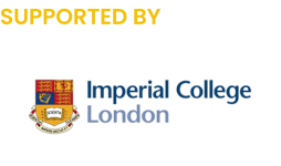 The Badge of Supported By Imperial College London