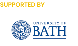 The Badge of Supported By University of Bath