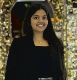 The portrait of Sharvari Gaitonde, AI Engineer.