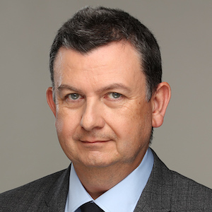 The portrait of Craig Flynn, the Head of Data Translation of Silence Speaks.